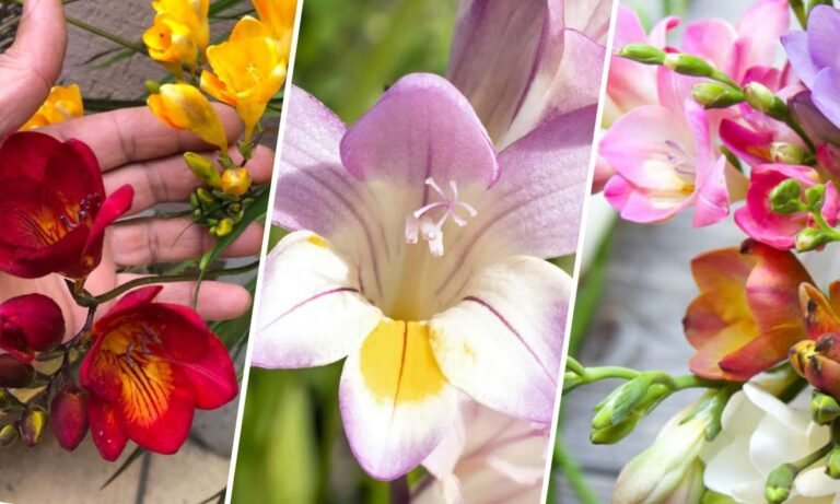 freesia flower meaning