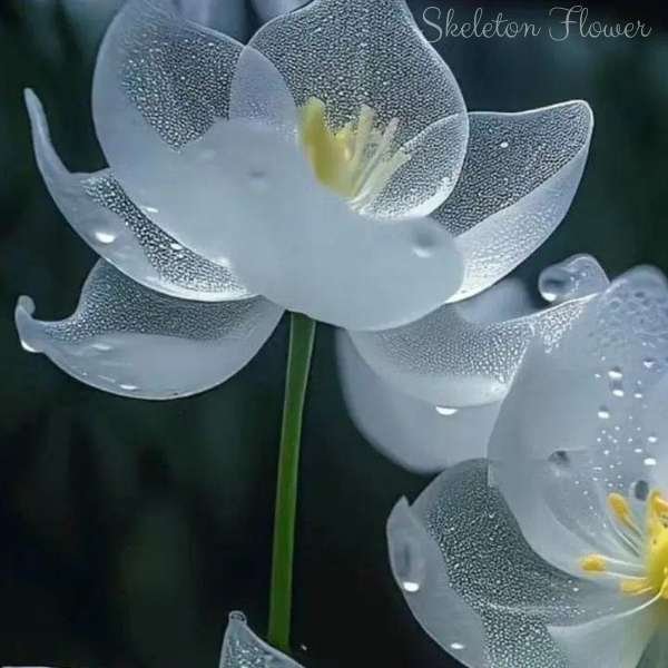 skeleton flower meaning