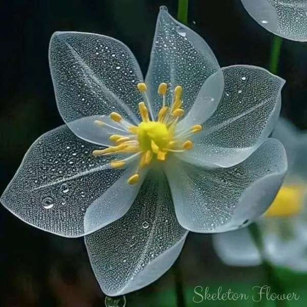 skeleton flower meaning