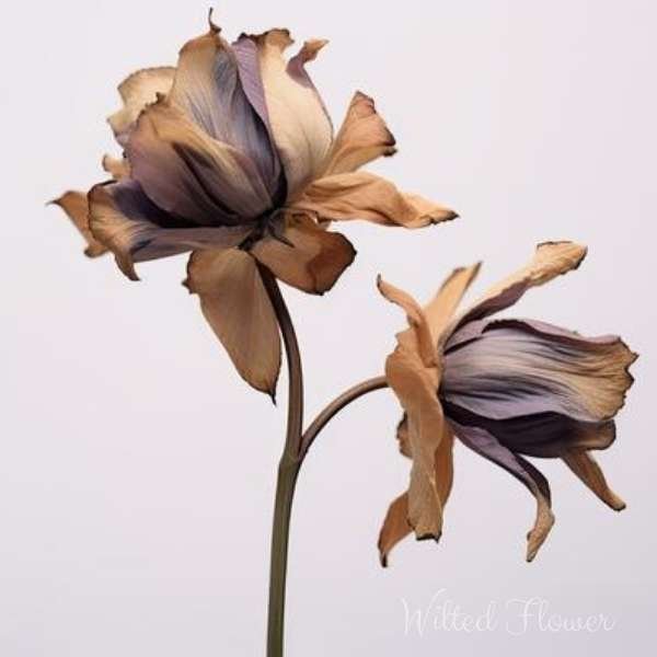 wilted flower meaning